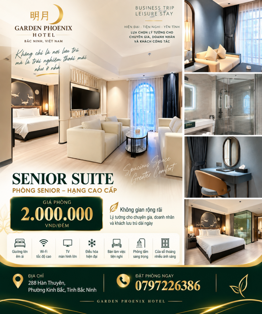 Senior room in Garden phoenix