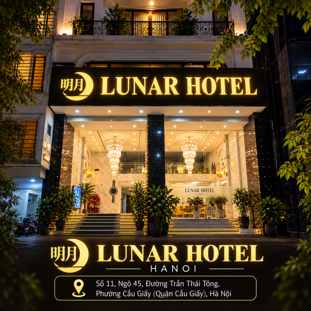 Lunar Hotel Cau Giay- Ha Noi
